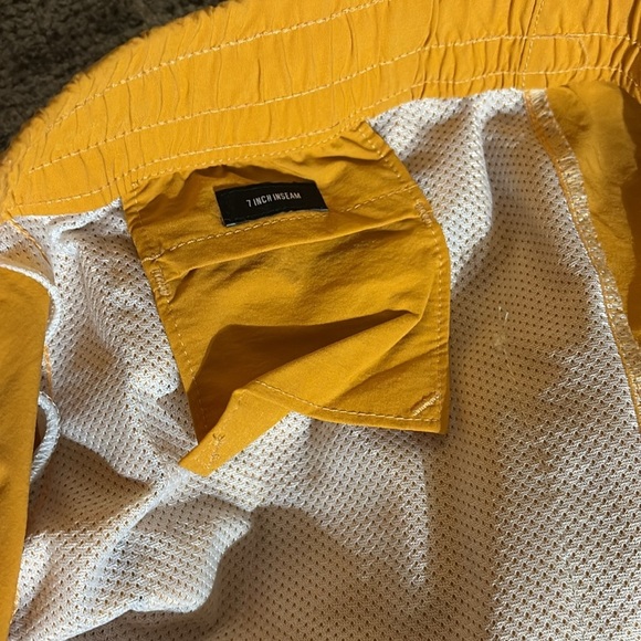 Bonobos mens XXL Bright Orange Swim Shorts- 7 in inseam - like new - Picture 5 of 7